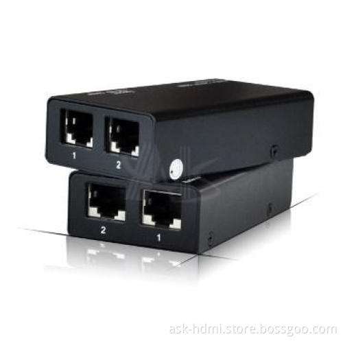 HDMI Super Extender 60m (By CAT-5E/6 cable)